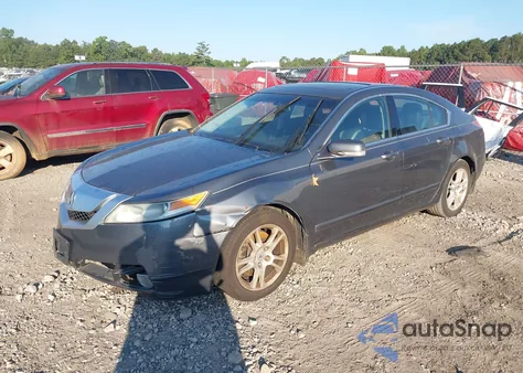 2009 Acura Tl 3.5 from USA, damaged, VIN 19UUA86269A016444